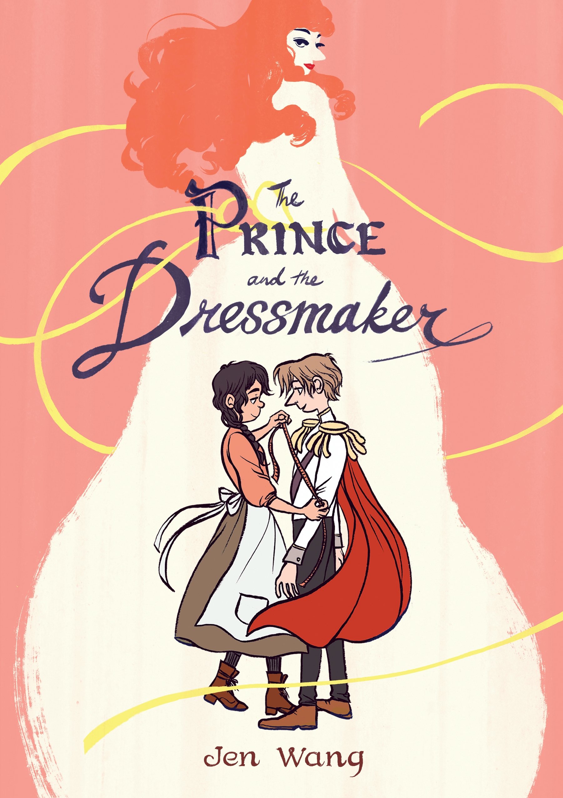 Wang, Jen - The Prince and the Dressmaker.jpg