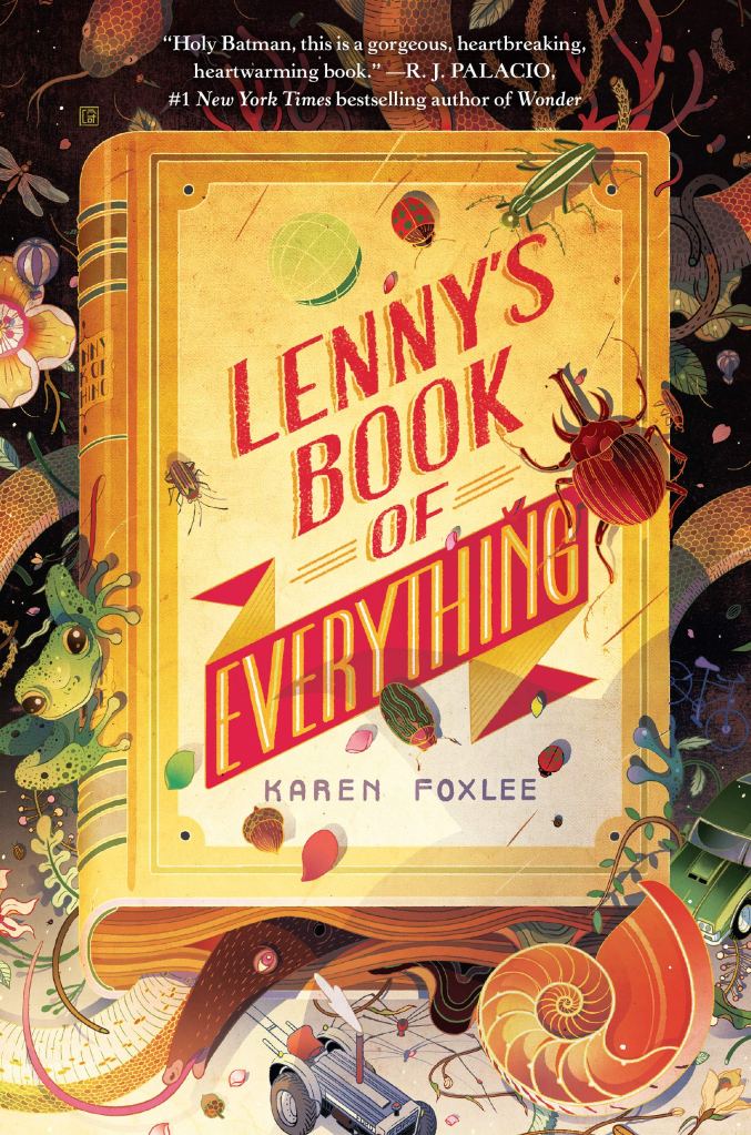 Lenny's Book of Everything by Karen Foxlee