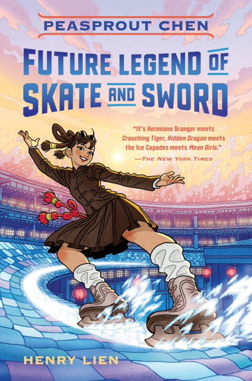 Peasprout Chen: Future Legend of Skate and Sword by Henry Lien