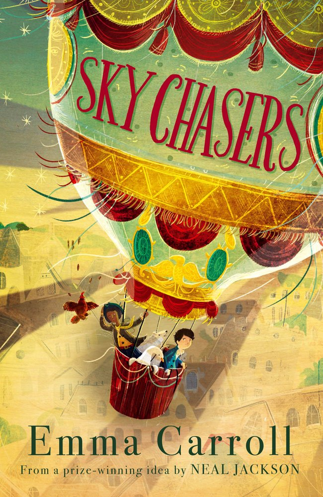 Sky Chasers by Emma Carroll
