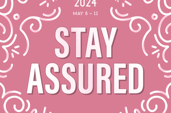 Word of the Week 2024 | May 5 - 11: Stay assured.